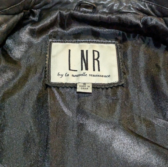 Vintage LNR Genuine Leather Jacket Gorgeous Supple Size Small Petite Y2K - Picture 6 of 11